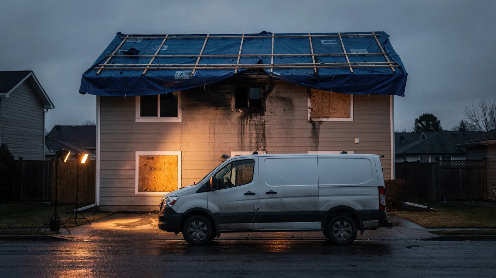 Fire Damage Restoration in Springdale, AR near me